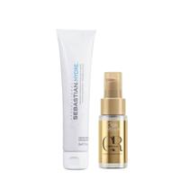 Wella kit Óleo Oil Reflections 30ml + Máscara Hydre de Hidratação 150ml