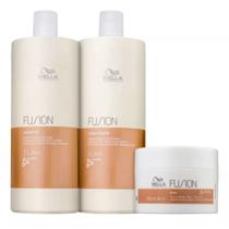 Wella Kit Professionals Fusion (3 Produtos) Wella Kit Professionals Fusion (3 Produtos)