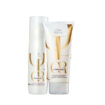 Wella Kit Shampoo 250ml E Condicionador 200ml Oil Reflections