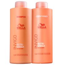 Wella Kit Shampoo e Condicionador Nutri Enrich Invigo