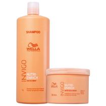 Wella Kit Shampoo e Máscara Nutri Enrich Invigo
