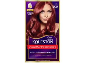 Wella Koleston Coloração Amora 5546 Kit Hidratante Brilho Intenso + Reativador Cor Wella Koleston Coloração Amora 5546 Kit Hidratante Brilho Intenso + Reativador Cor