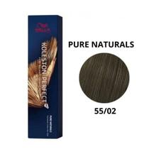 Wella Koleston Perfect Castanho Claro Int Nat Ma. 55/02 60ml