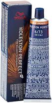 Wella Koleston Perfect nº 6/73 Loiro Escuro Castanho-Dourado, 60 ml