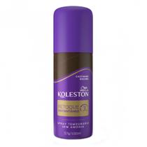 Wella Koleston Retoque Instantâneo Spray 100mL - Castanho Escuro