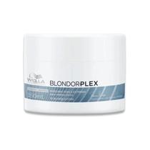 Wella Máscara BlondorPlex Força Extrema 150ml Wella Máscara BlondorPlex Força Extrema 150ml