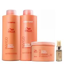 Wella Nutri Enrich Invigo - Kit 4 Produtos