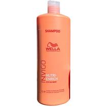Wella nutri Enrich Invigo Shampoo Secos Ressecados Danificados
