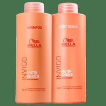 Wella Nutri-Enrich Kit Duo Shampoo 1000ml e Condicionador 1000ml