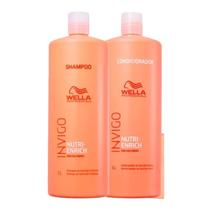 Wella Nutri Enrich Kit - Shampoo 1l + Condicionador 1000ml