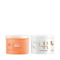 Wella Nutri-Enrich Masc 500ml + Oil Reflections Masc 500ml