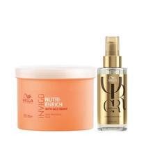 Wella Nutri-Enrich Masc 500ml + Oleo 100ml