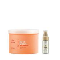 Wella Nutri-Enrich Masc 500ml + Óleo Light 30ml