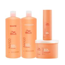 Wella Nutri-Enrich Sh 1000ml + Cond 1000ml + Masc 500ml + Leave-in 150ml Wella Nutri-Enrich Sh 1000ml + Cond 1000ml + Masc 500ml + Leave-in 150ml
