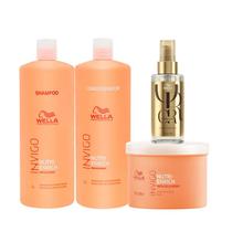 Wella Nutri-Enrich Sh 1000ml + Cond 1000ml + Masc 500ml + Oleo 100ml Wella Nutri-Enrich Sh 1000ml + Cond 1000ml + Masc 500ml + Oleo 100ml