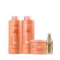 Wella Nutri-Enrich Sh 1000ml + Cond 1000ml + Masc 500ml + Oleo 100ml Wella Nutri-Enrich Sh 1000ml + Cond 1000ml + Masc 500ml + Oleo 100ml