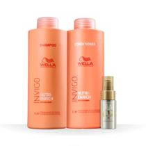 Wella Nutri-Enrich Sh 1000ml + Cond 1000ml + Oleo Light 30ml Wella Nutri-Enrich Sh 1000ml + Cond 1000ml + Oleo Light 30ml