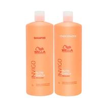 Wella Nutri-Enrich Sh 1000ml + Cond 1000ml