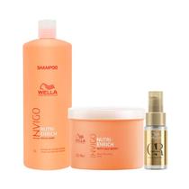 Wella Nutri-Enrich Sh 1000ml + Masc 500ml + Oleo 30ml