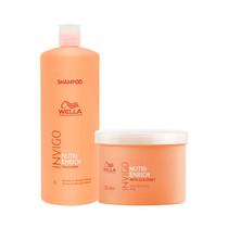 Wella Nutri-Enrich Sh 1000ml + Masc 500ml