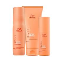 Wella Nutri-Enrich Sh 250ml + Cond 200ml + Leave-in 150ml Wella Nutri-Enrich Sh 250ml + Cond 200ml + Leave-in 150ml