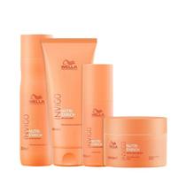 Wella Nutri-Enrich Sh 250ml + Cond 200ml + Masc 150ml + Leave-in 150ml