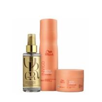Wella Nutri-Enrich Sh 250ml + Masc 150ml + Oleo 100ml