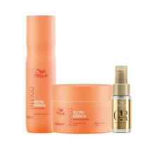 Wella Nutri-Enrich Sh 250ml + Masc 150ml + Oleo 30ml Wella Nutri-Enrich Sh 250ml + Masc 150ml + Oleo 30ml
