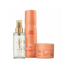 Wella Nutri-Enrich Sh 250ml + Masc 150ml + Oleo Light 100ml
