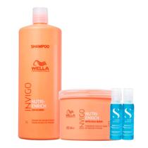 Wella Nutri-Enrich Shampoo E Máscara E Ampolas Alfaparf Wella Nutri-Enrich Shampoo E Máscara E Ampolas Alfaparf
