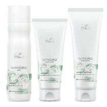 Wella NutriCurls - 3 Produtos