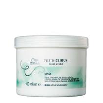 Wella Nutricurls Cachos E Ondas - Máscara Capilar 500ml