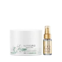 Wella Nutricurls Masc 150ml + Oleo 30ml