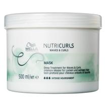 Wella - Nutricurls - Máscara De Nutrição 500 Ml