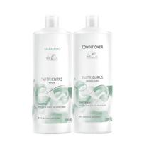 Wella Nutricurls Sh 1000ml + Cond 1000ml