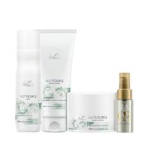 Wella Nutricurls Sh 250ml + Cond 200ml + Masc 150ml + Oleo Light 30ml