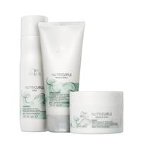 Wella Nutricurls Sh 250ml + Cond 200ml + Masc 150ml