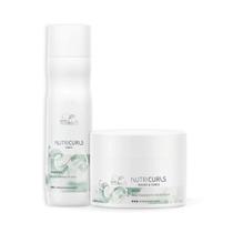 Wella Nutricurls Sh 250ml + Masc 150ml