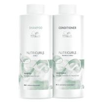 Wella Nutricurls Shampoo 1l + Condicionador 1l