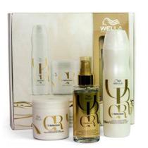 Wella Oil Reflections Kit Shampoo Máscara e Óleo