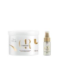 Wella Oil Reflections Masc 500ml + Óleo Light 30ml Wella Oil Reflections Masc 500ml + Óleo Light 30ml