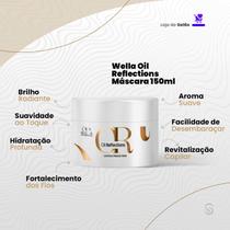 Wella Oil Reflections Máscara 150ml