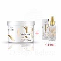 Wella Oil Reflections - Máscara 500ml + Oleo Light 100ml