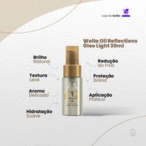 Wella Oil Reflections Óleo Light 30ml