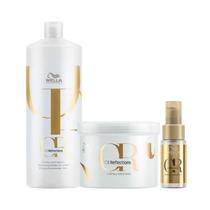 Wella Oil Reflections Sh 1000ml + Masc 500ml + Oleo 30ml Wella Oil Reflections Sh 1000ml + Masc 500ml + Oleo 30ml