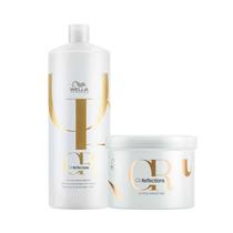 Wella Oil Reflections Sh 1000ml + Masc 500ml