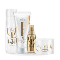 Wella Oil Reflections Sh 250ml + Cond 200ml + Masc 150ml + Oleo 100ml