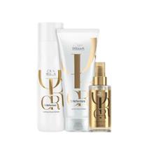 Wella Oil Reflections Sh 250ml + Cond 200ml + Oleo 100ml