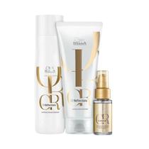 Wella Oil Reflections Sh 250ml + Cond 200ml + Oleo 30ml