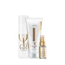 Wella Oil Reflections Sh 250ml + Cond 200ml + Oleo 30ml